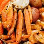 Snow Crab Legs & Shrimp