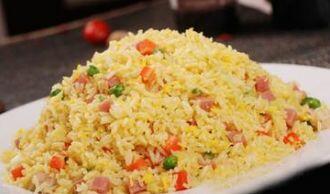 Plain Fried Rice