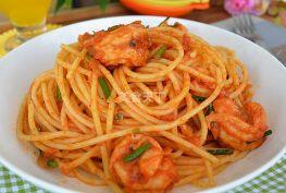 Cajun Shrimp Pasta