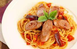 Cajun Sausage Pasta