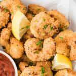 Fried Shrimp Appetizer